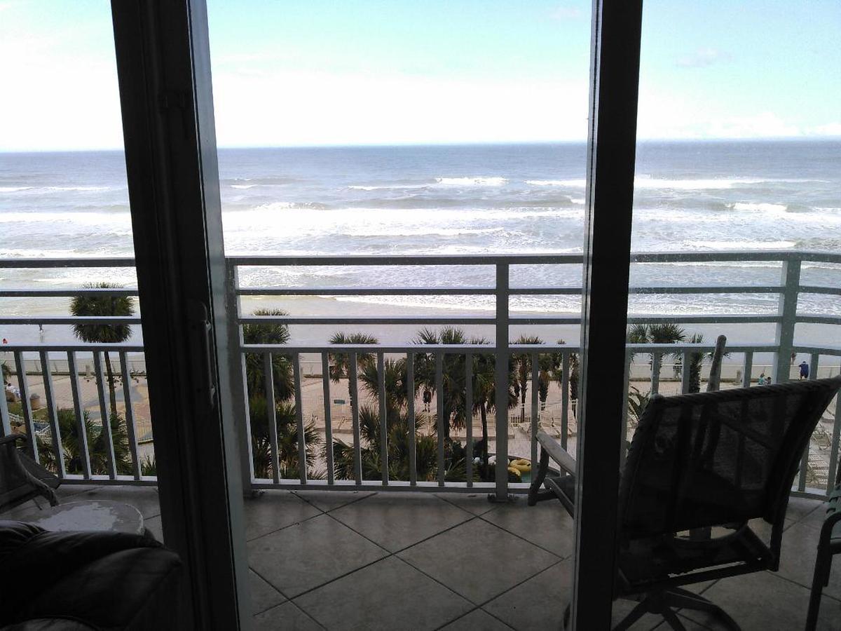 Ocean Walk Resort - Picturesque Ocean Front View Daytona Beach Eksteriør billede